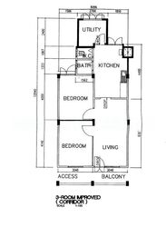 Blk 23 SIN MING VILLE (Bishan), HDB 3 Rooms #570447171